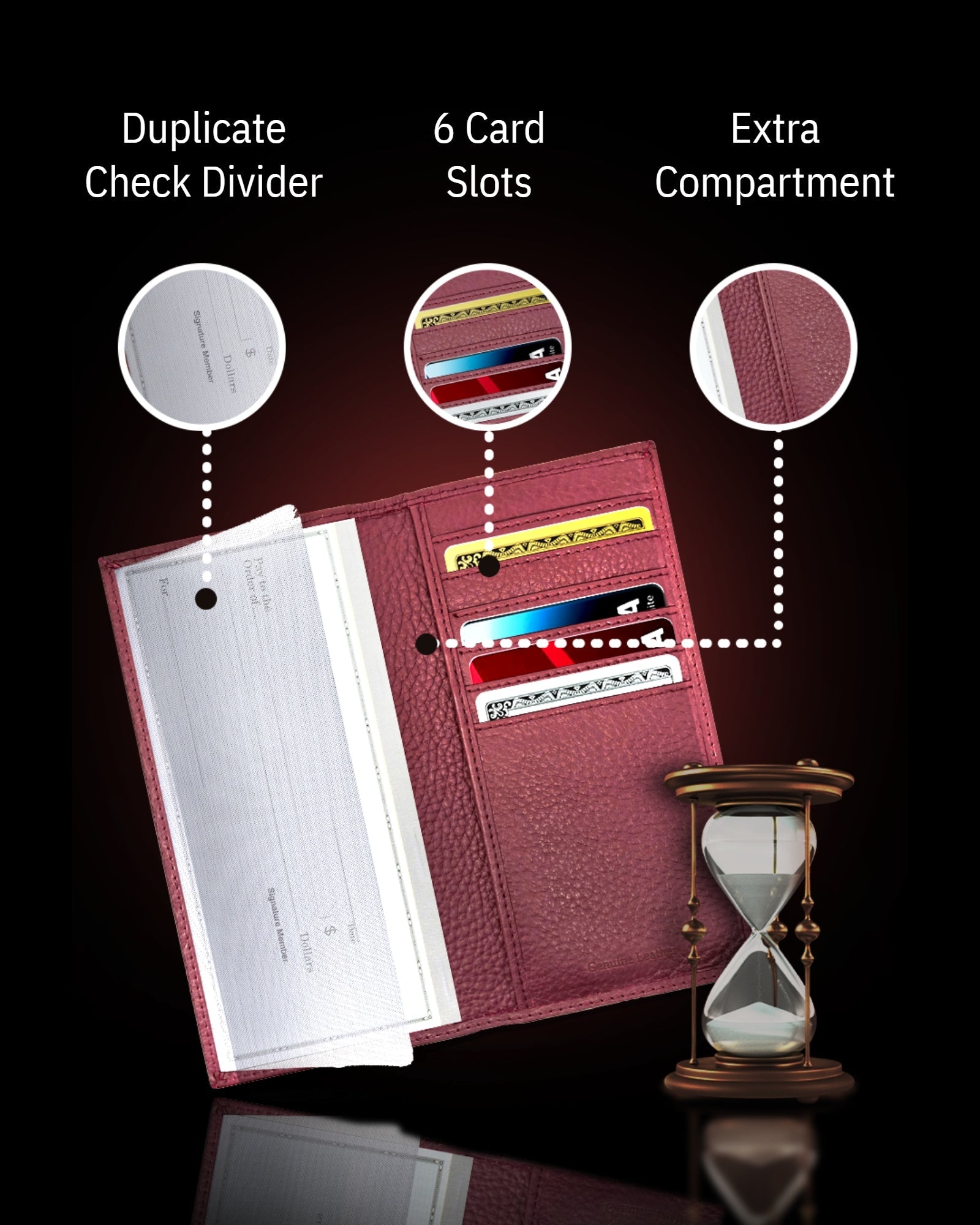 Checkbook Cover