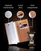 Checkbook Cover