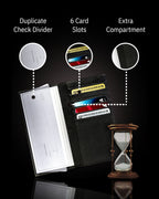 Checkbook Cover