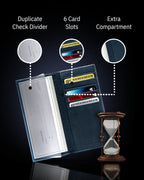 Checkbook Cover