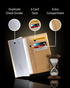 Checkbook Cover