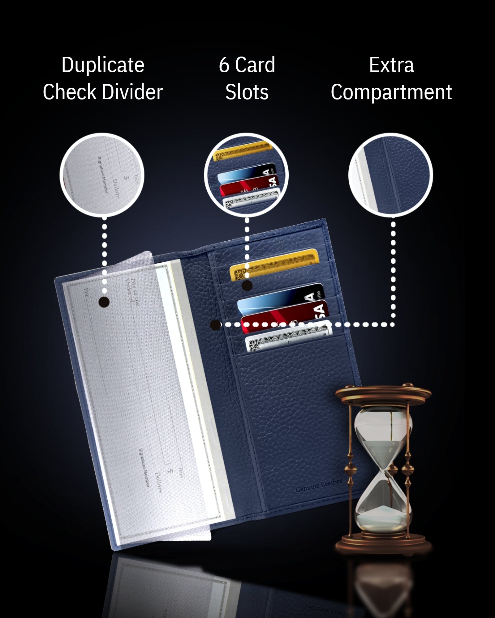 Checkbook Cover