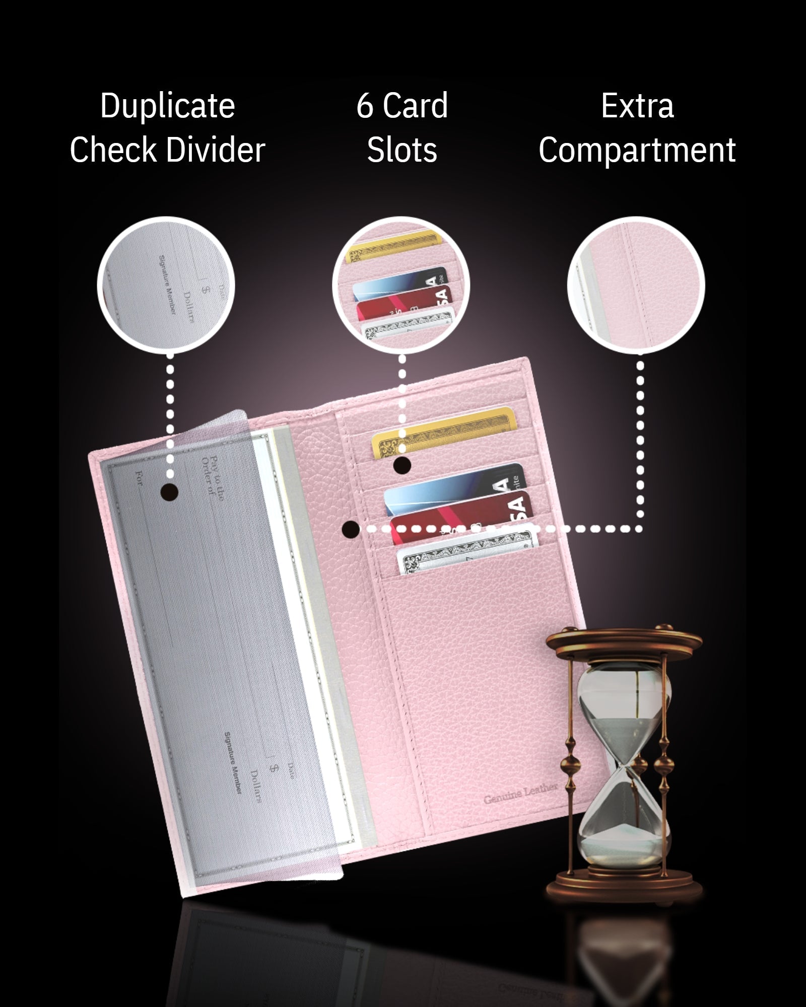 Checkbook Cover