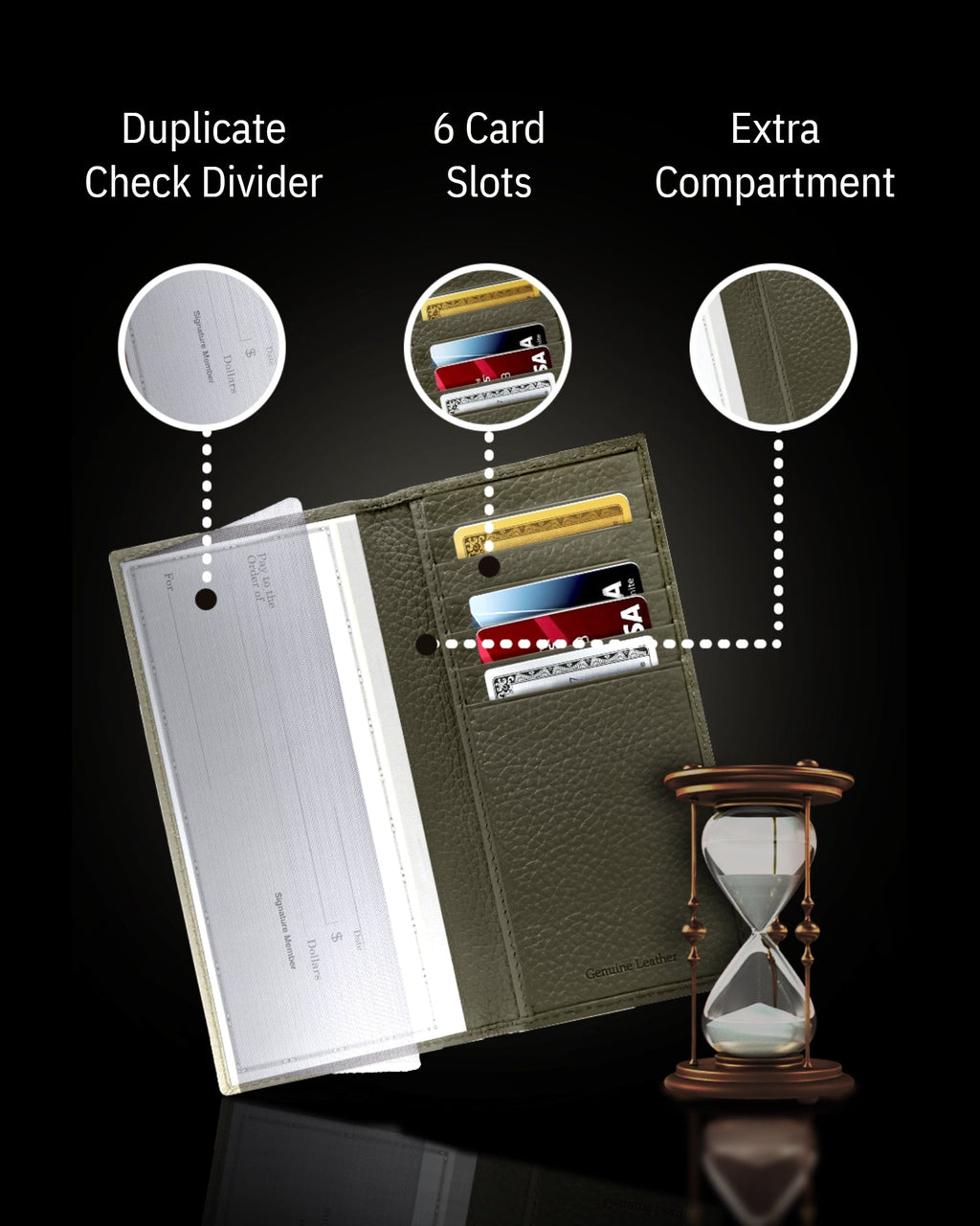 Checkbook Cover