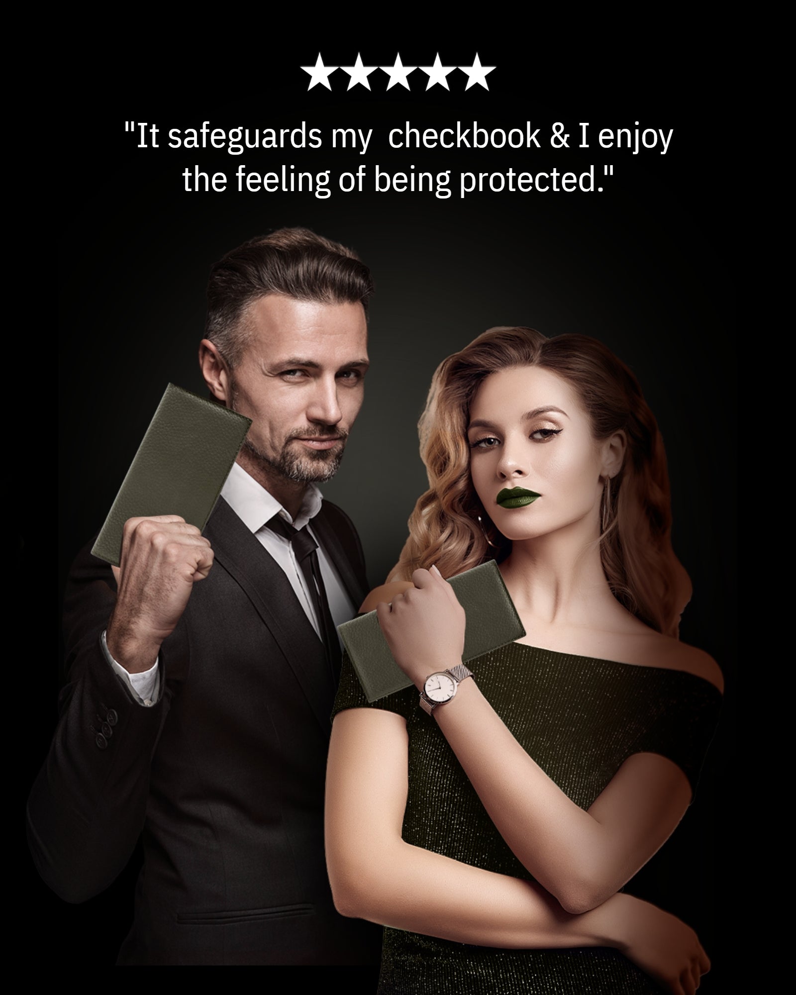 Checkbook Cover