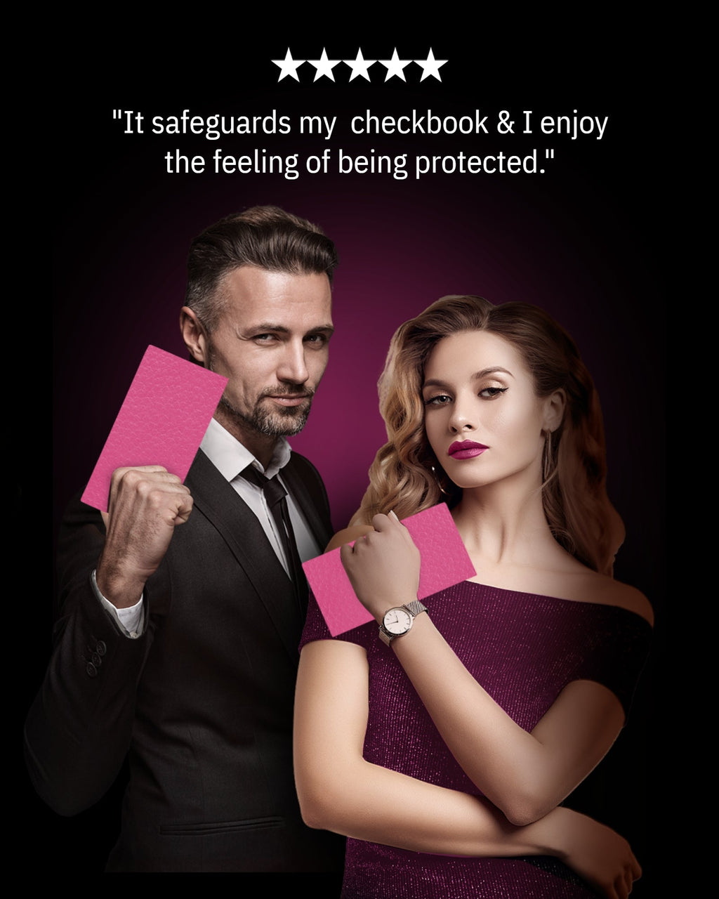 Checkbook Cover