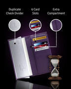 Checkbook Cover