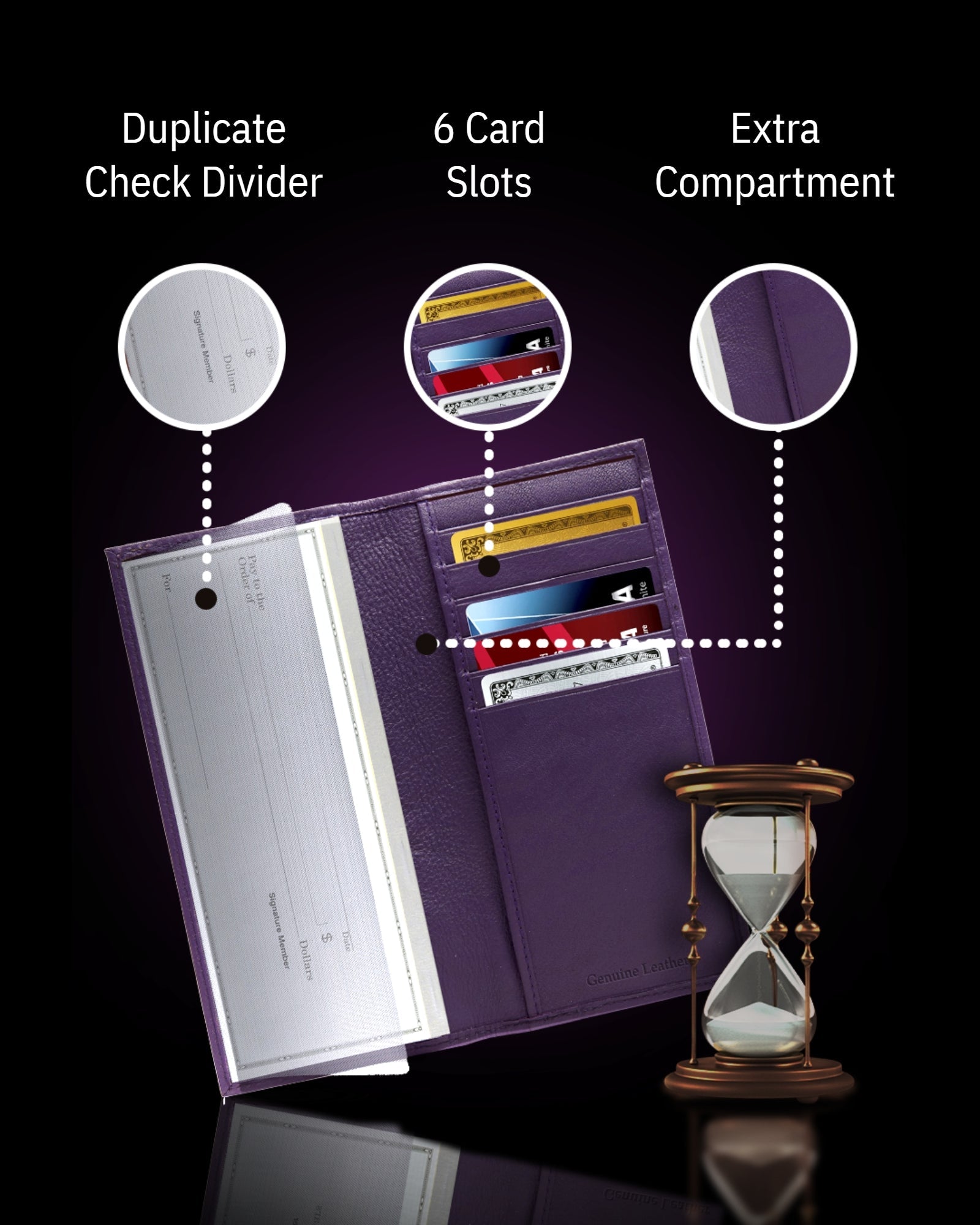Checkbook Cover