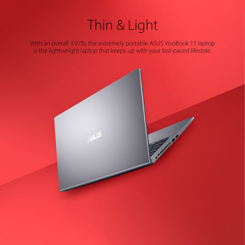 ASUS Vivobook 16 Laptop, 16" WUXGA 60Hz Display, Intel Core i5-13420H, Iris Xᵉ Graphics, 16GB Memory, 512GB Storage, Windows 11, Cool Silver, F1605VA-ES56