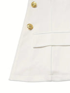 Women’s Double-Breasted Blazer & Slim Trousers Set