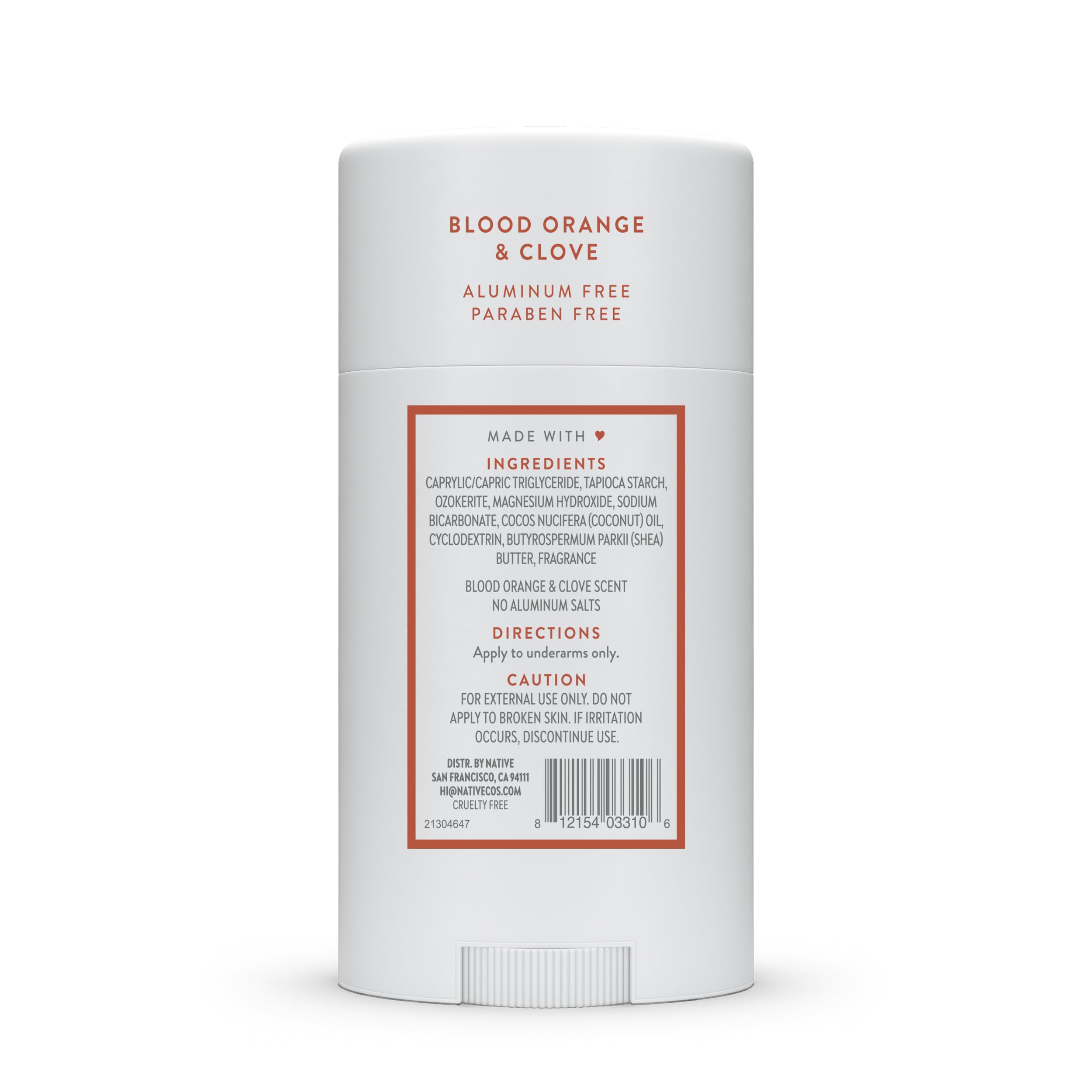 Native Deodorant Contains Naturally Derived Ingredients, 72 Hour Odor Control | Deodorant for Women and Men, Aluminum Free with Baking Soda, Coconut Oil and Shea Butter | Coconut & Vanilla