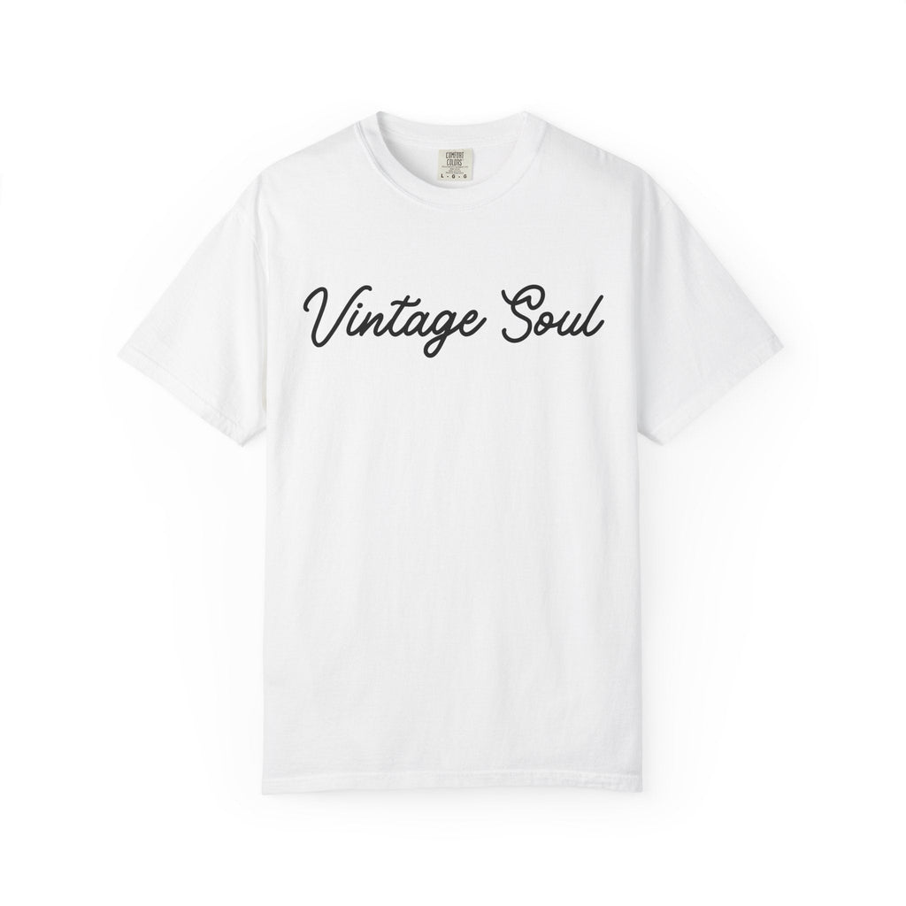 Vintage Soul Unisex T-Shirt, Retro Tee for Music Lovers, Casual Wear, Gift for Vintage Enthusiasts, Summer Fashion