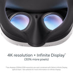 Meta Quest 3 512GB | VR Headset — Thirty Percent Sharper Resolution — 2X Graphical Processing Power — Virtual Reality Without Wires — Access to 40+ Games with a 3-Month Trial of Meta Horizon+ Included