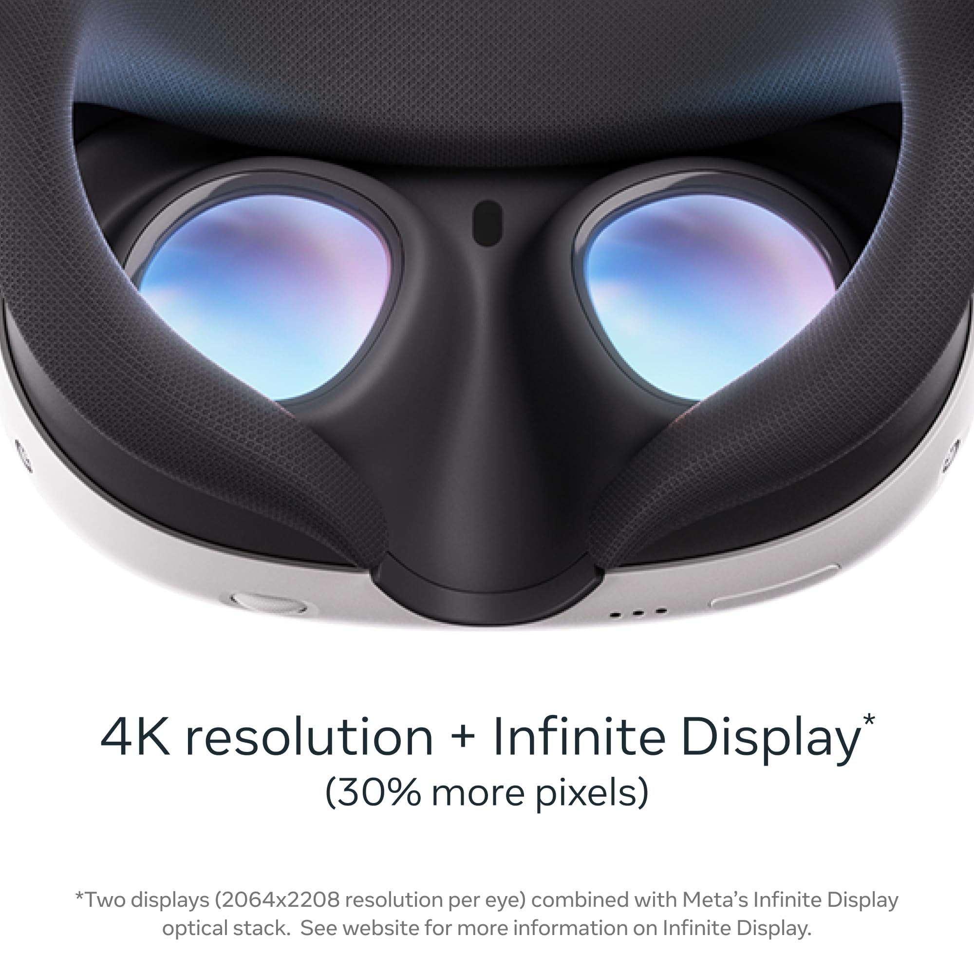 Meta Quest 3 512GB | VR Headset — Thirty Percent Sharper Resolution — 2X Graphical Processing Power — Virtual Reality Without Wires — Access to 40+ Games with a 3-Month Trial of Meta Horizon+ Included
