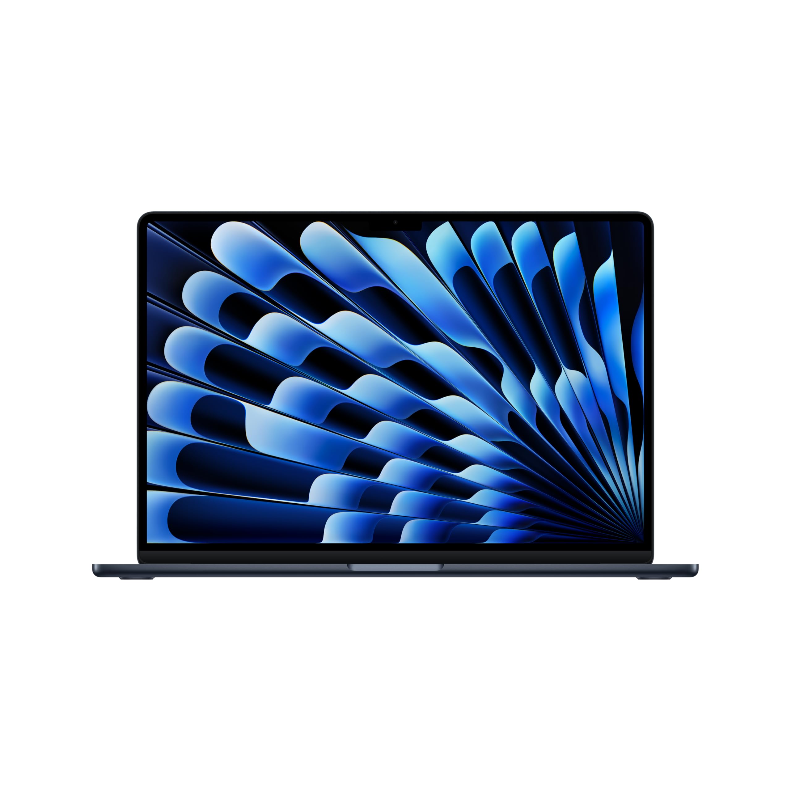 Apple 2025 MacBook Air 15-inch Laptop with M4 chip: Built for Apple Intelligence, 15.3-inch Liquid Retina Display, 16GB Unified Memory, 256GB SSD Storage, 12MP Center Stage Camera, Touch ID; Sky Blue