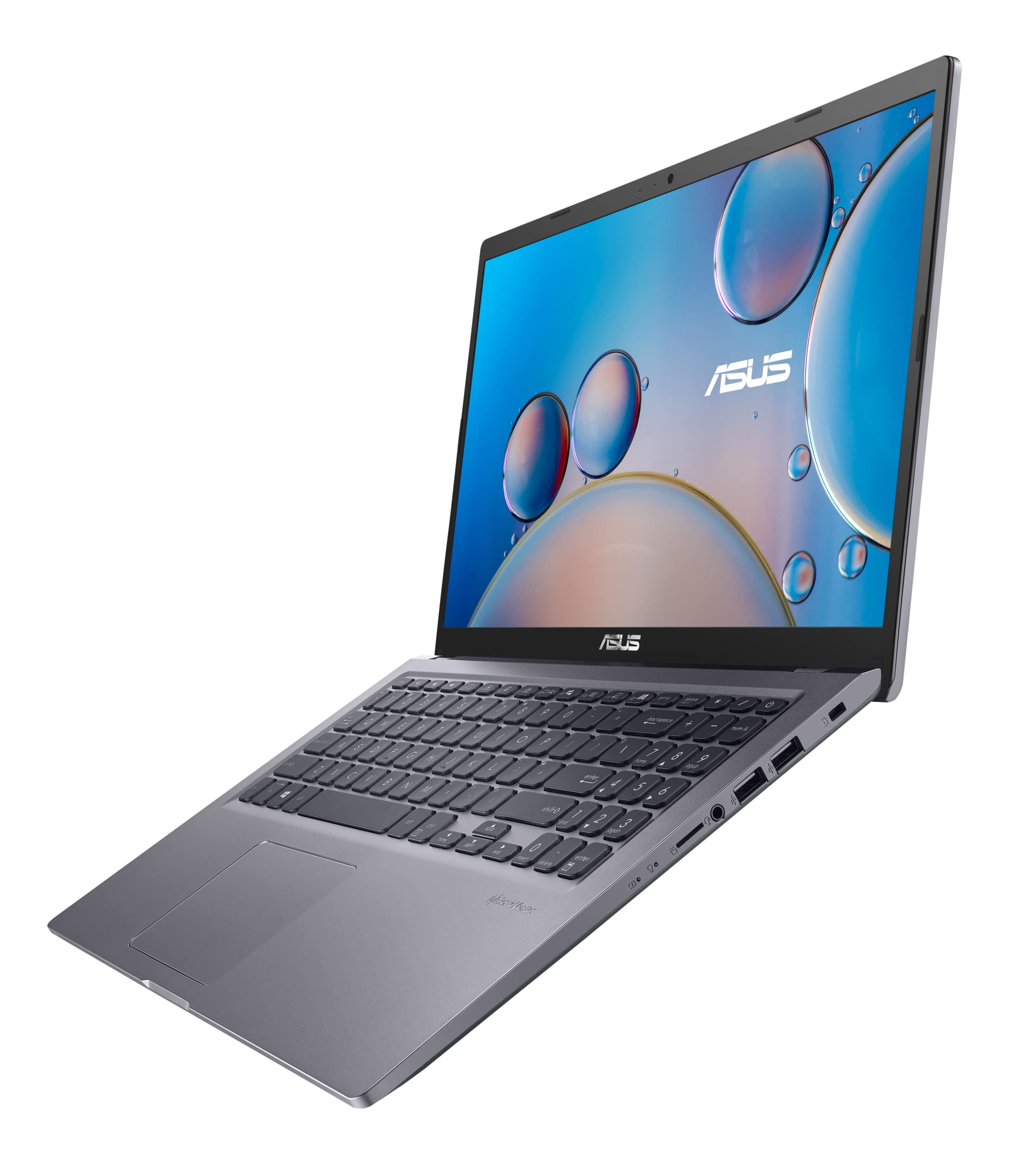 ASUS Vivobook 16 Laptop, 16" WUXGA 60Hz Display, Intel Core i5-13420H, Iris Xᵉ Graphics, 16GB Memory, 512GB Storage, Windows 11, Cool Silver, F1605VA-ES56