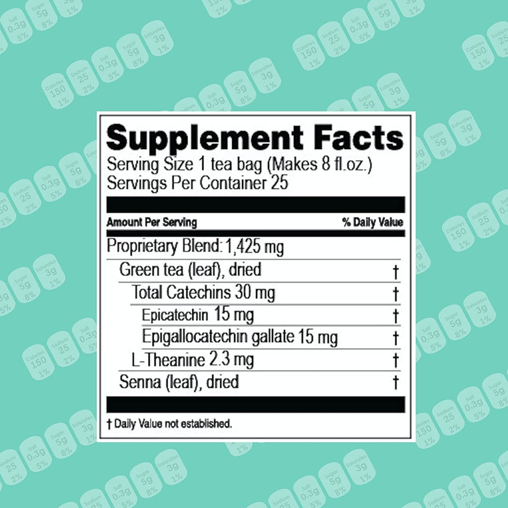 Pineapple Detox Slimming Tea
