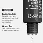 Paula's Choice SKIN PERFECTING 2% BHA Liquid Exfoliant with Salicylic Acid, Facial Polish for Enlarged Pores, Wrinkles & Fine Lines, Suitable for Blackhead-Prone Skin, Fragrance-Free