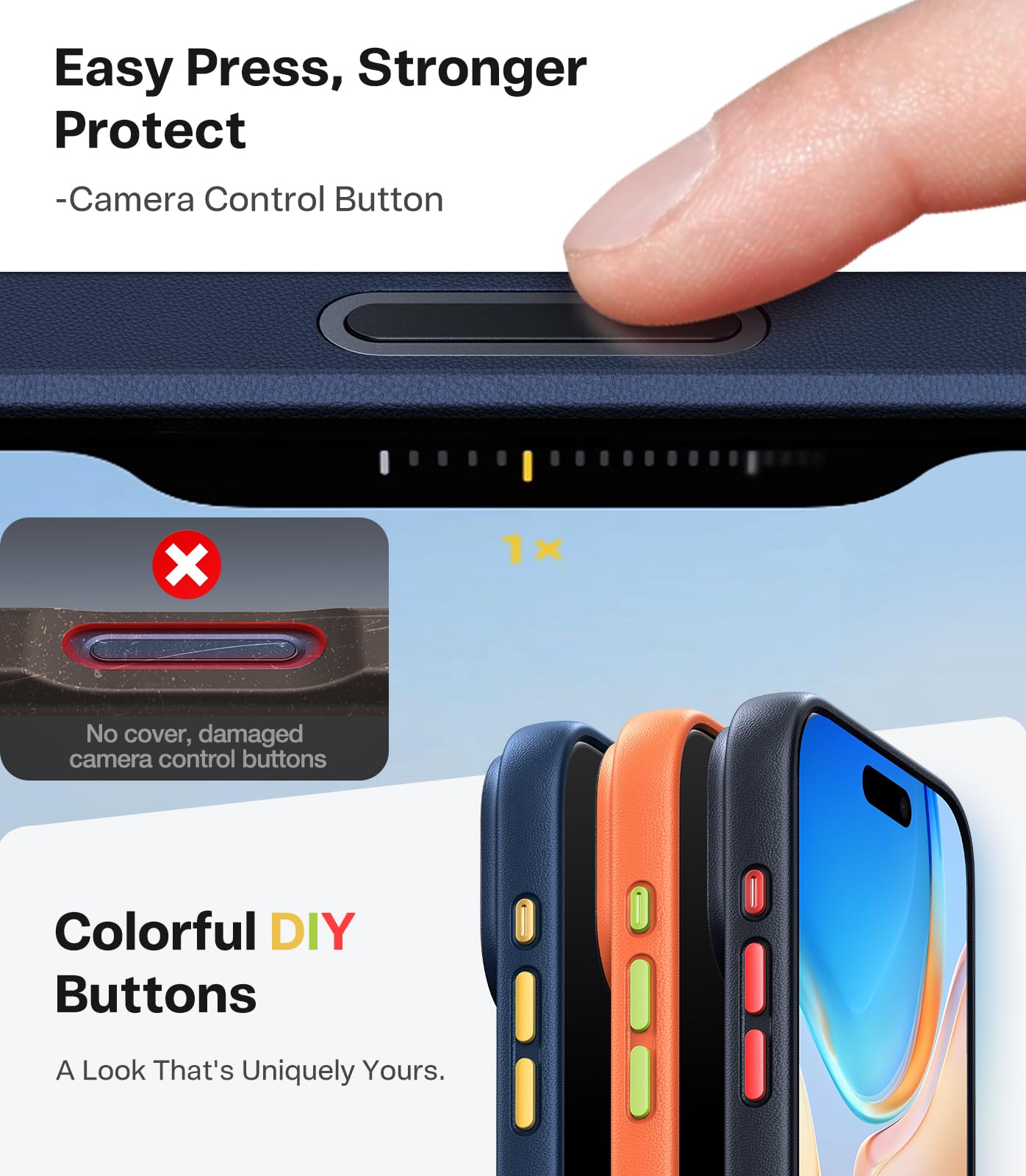 TORRAS Magnetic Shockproof for iPhone 12 Pro Case/iPhone 12 Case, [Military-Grade Drop Tested] [Compatible with MagSafe] Translucent Slim Protective Anti-Scratch, Black