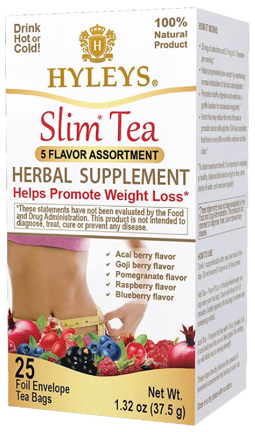 Pineapple Detox Slimming Tea
