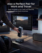 Anker Prime Power Bank, 26,250mAh 3-Port Portable Charger with 300W Max Output, Two-Way Charging, TSA-Approved, App Control, for MacBook, iPhone 17/16 Series, and More (Base Not Included)
