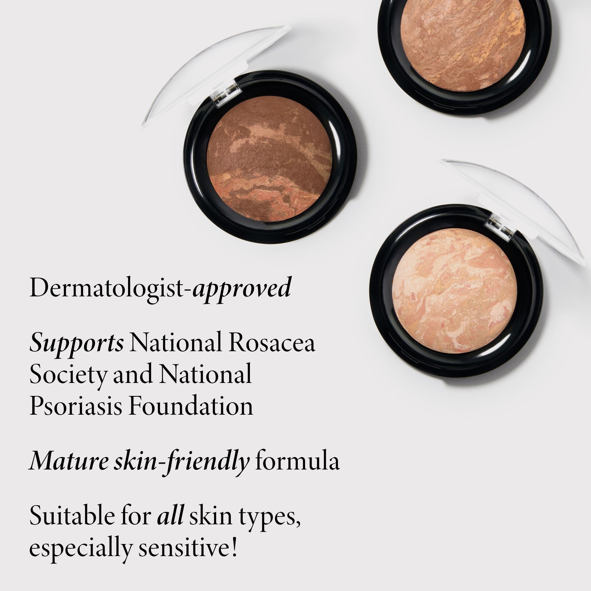 LAURA GELLER NEW YORK Award-Winning Baked Balance-n-Brighten Color Correcting Powder Foundation - Medium - Buildable Light to Medium Coverage - Demi-Matte Natural Finish