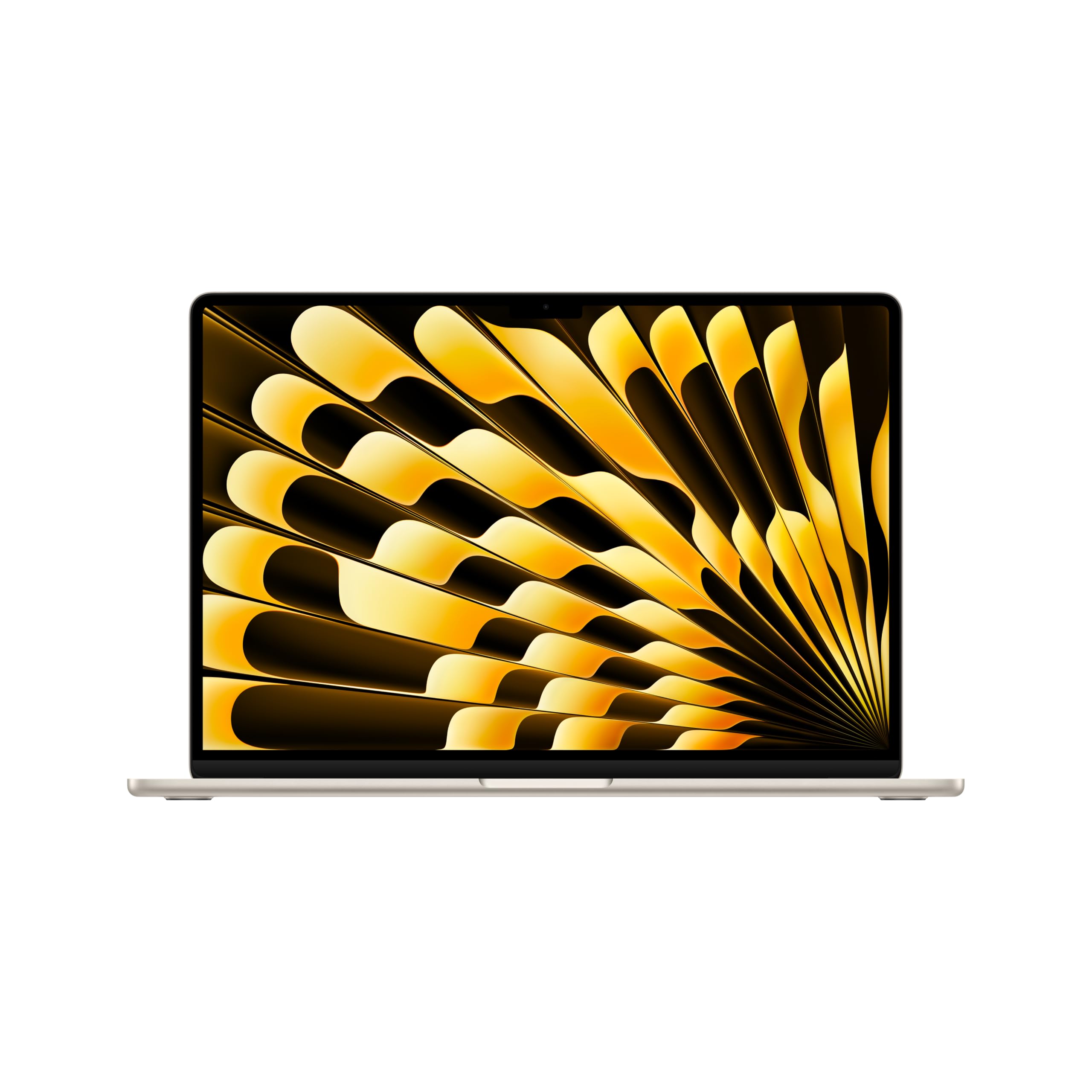 Apple 2025 MacBook Air 15-inch Laptop with M4 chip: Built for Apple Intelligence, 15.3-inch Liquid Retina Display, 16GB Unified Memory, 256GB SSD Storage, 12MP Center Stage Camera, Touch ID; Sky Blue