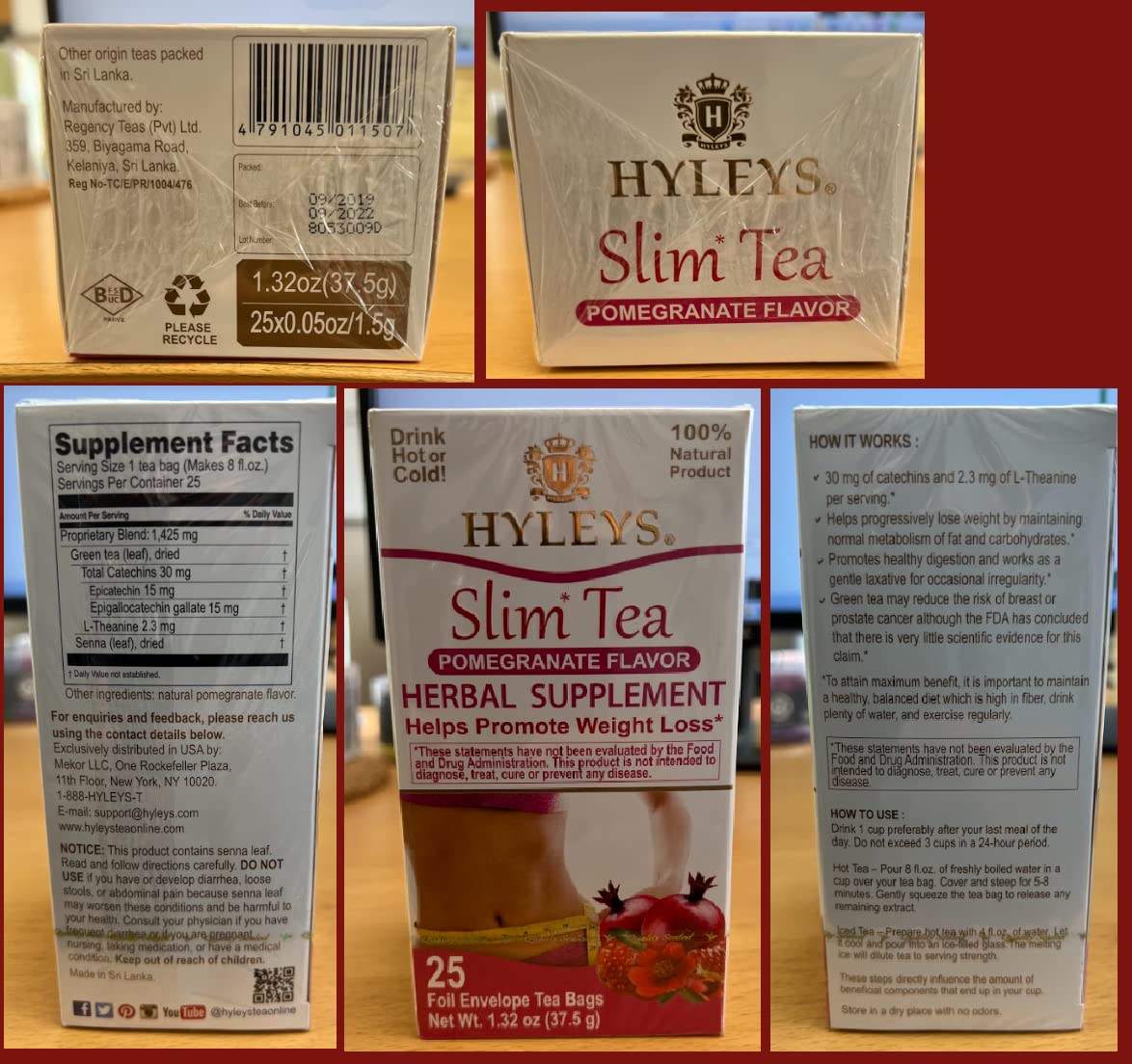 Pineapple Detox Slimming Tea