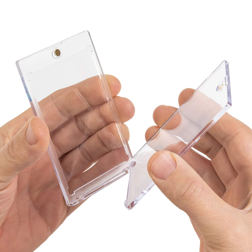 Vault X Magnetic Card Holders - 35pt for 2.5x3.5" / 64x89mm (5 Pack)
