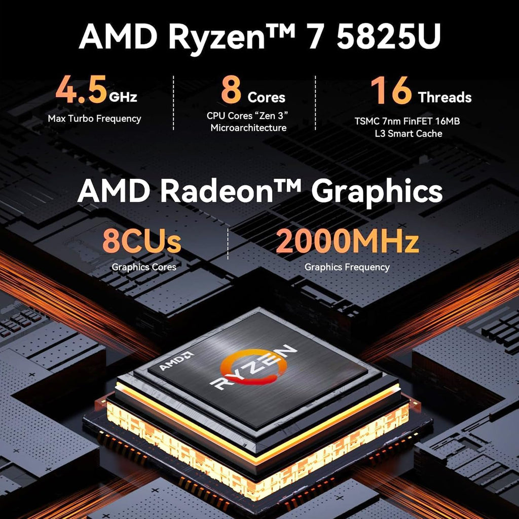 Lenovo V15 Business Laptop 2026 Edition, AMD Ryzen 3 7000-Series(Beat i7-1065G7), 15.6" FHD Display, 16GB DDR5 RAM, 256GB NVMe SSD, Wi-Fi 6, RJ-45, Dolby Audio, Windows 11 Pro, WOWPC USB, no Mouse
