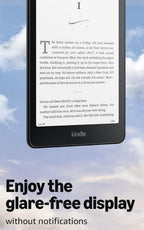 Amazon Kindle Paperwhite Signature Edition 32GB (newest model) – 20% faster with auto-adjusting front light, wireless charging, and weeks of battery life – Metallic Black