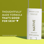 Native Deodorant Contains Naturally Derived Ingredients, 72 Hour Odor Control | Deodorant for Women and Men, Aluminum Free with Baking Soda, Coconut Oil and Shea Butter | Coconut & Vanilla