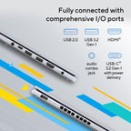 ASUS Vivobook 16 Laptop, 16" WUXGA 60Hz Display, Intel Core i5-13420H, Iris Xᵉ Graphics, 16GB Memory, 512GB Storage, Windows 11, Cool Silver, F1605VA-ES56