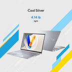 ASUS Vivobook 16 Laptop, 16" WUXGA 60Hz Display, Intel Core i5-13420H, Iris Xᵉ Graphics, 16GB Memory, 512GB Storage, Windows 11, Cool Silver, F1605VA-ES56