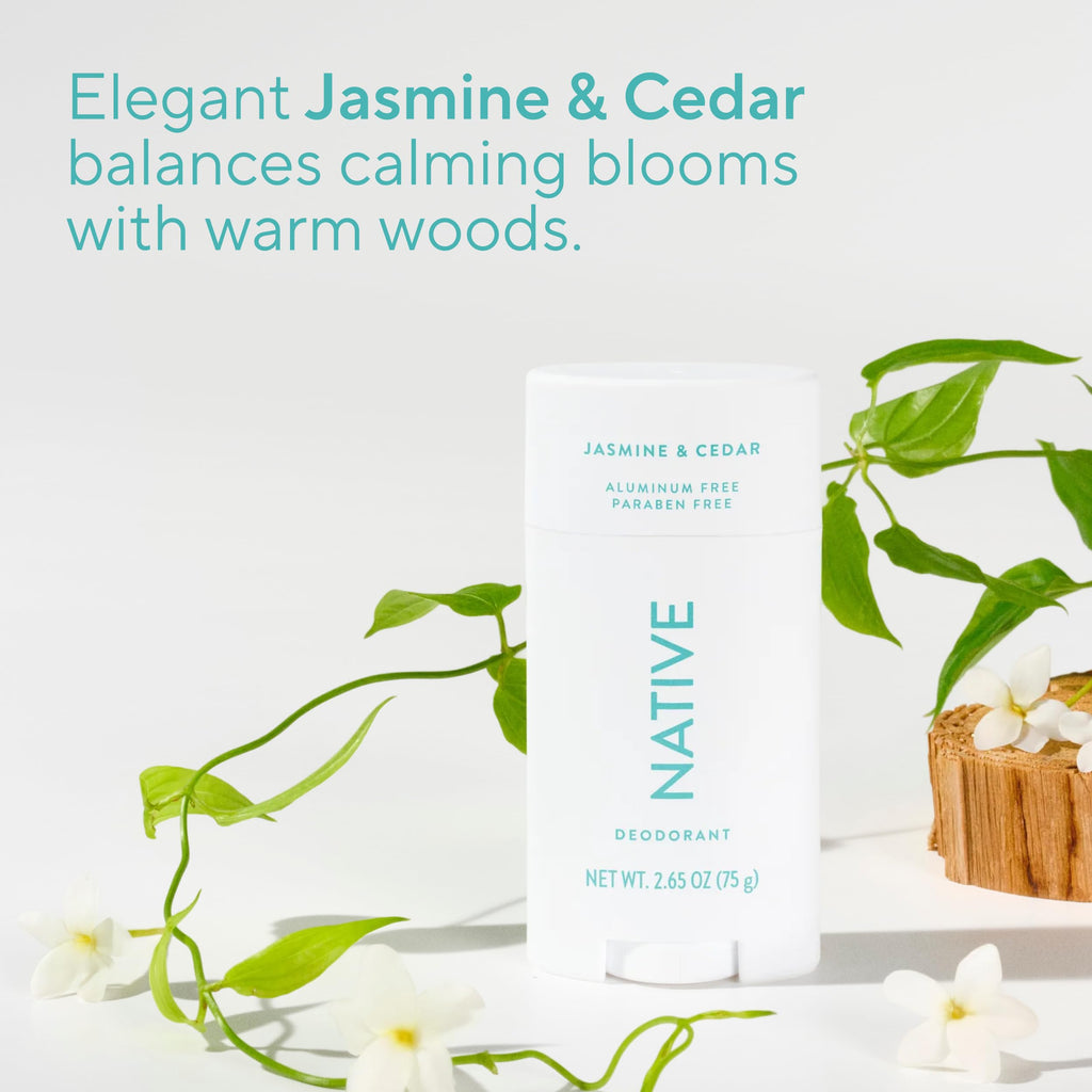 Native Deodorant Contains Naturally Derived Ingredients, 72 Hour Odor Control | Deodorant for Women and Men, Aluminum Free with Baking Soda, Coconut Oil and Shea Butter | Coconut & Vanilla