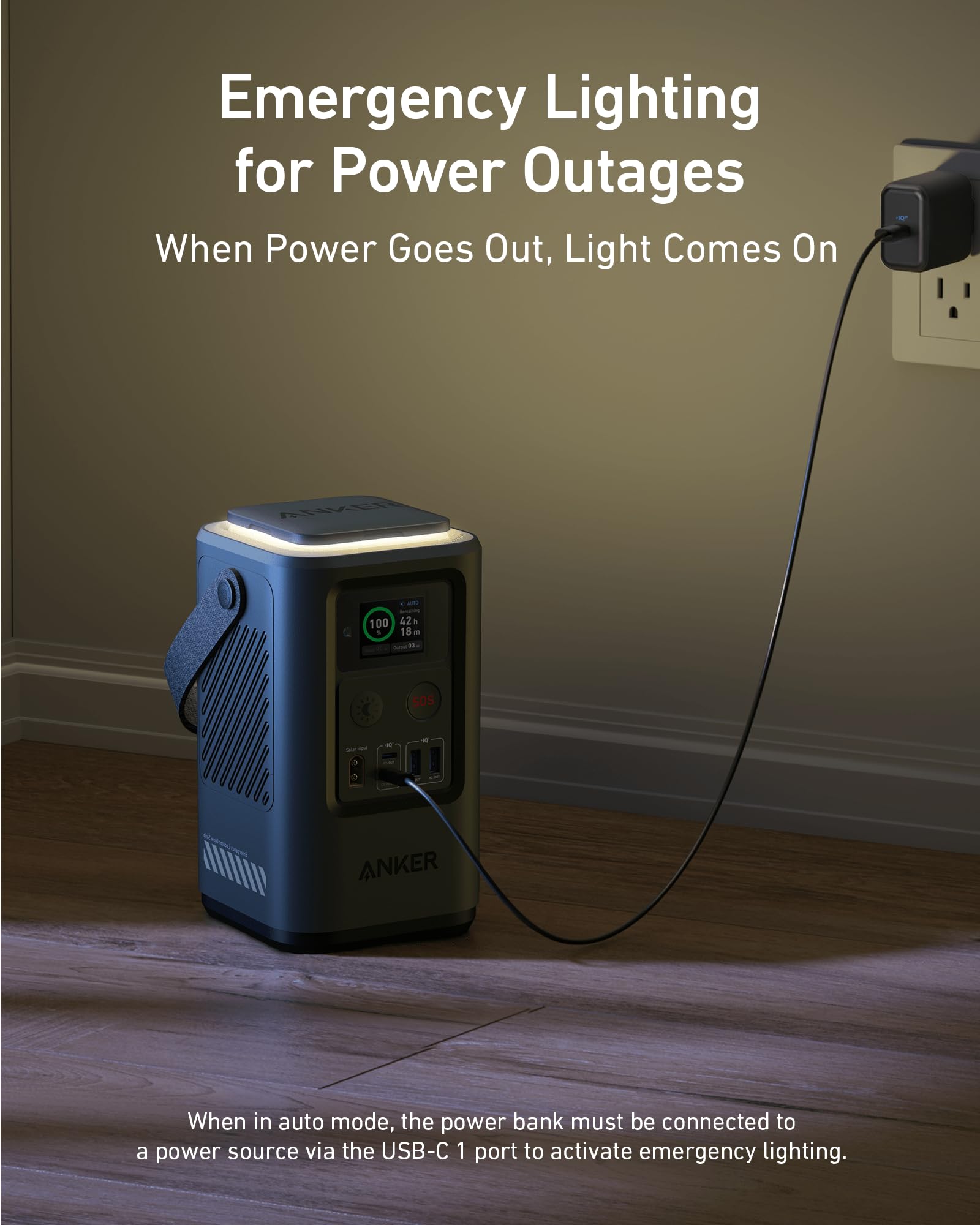 Anker <b>548</b> Power Bank (PowerCore Reserve 192Wh)