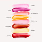 Clarins Lip Comfort Oil | Hydrating, Nourishing and Moisturizing Lip Oil | Sheer, High Shine Finish | Soothes, Comforts and Protects Lips | Visibly Plumps | 93% Natural Ingredients | 0.2 Ounces