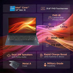 Lenovo V15 Business Laptop 2026 Edition, AMD Ryzen 3 7000-Series(Beat i7-1065G7), 15.6" FHD Display, 16GB DDR5 RAM, 256GB NVMe SSD, Wi-Fi 6, RJ-45, Dolby Audio, Windows 11 Pro, WOWPC USB, no Mouse