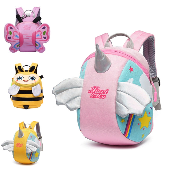 Cute Anti-Lost Backpack for Kids (Ages 1-5)