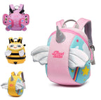 Cute Anti-Lost Backpack for Kids (Ages 1-5)