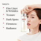 SK-II Facial Treatment Essence - Anti-Aging Essence Skincare to Help Reduce the Appearance of Fine Lines & Wrinkles - Visibly Refines Texture & Improves Firmness & Dark Spots
