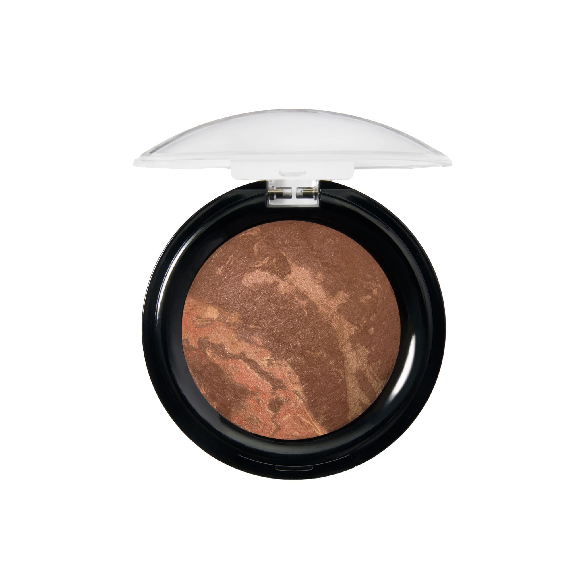 LAURA GELLER NEW YORK Award-Winning Baked Balance-n-Brighten Color Correcting Powder Foundation - Medium - Buildable Light to Medium Coverage - Demi-Matte Natural Finish