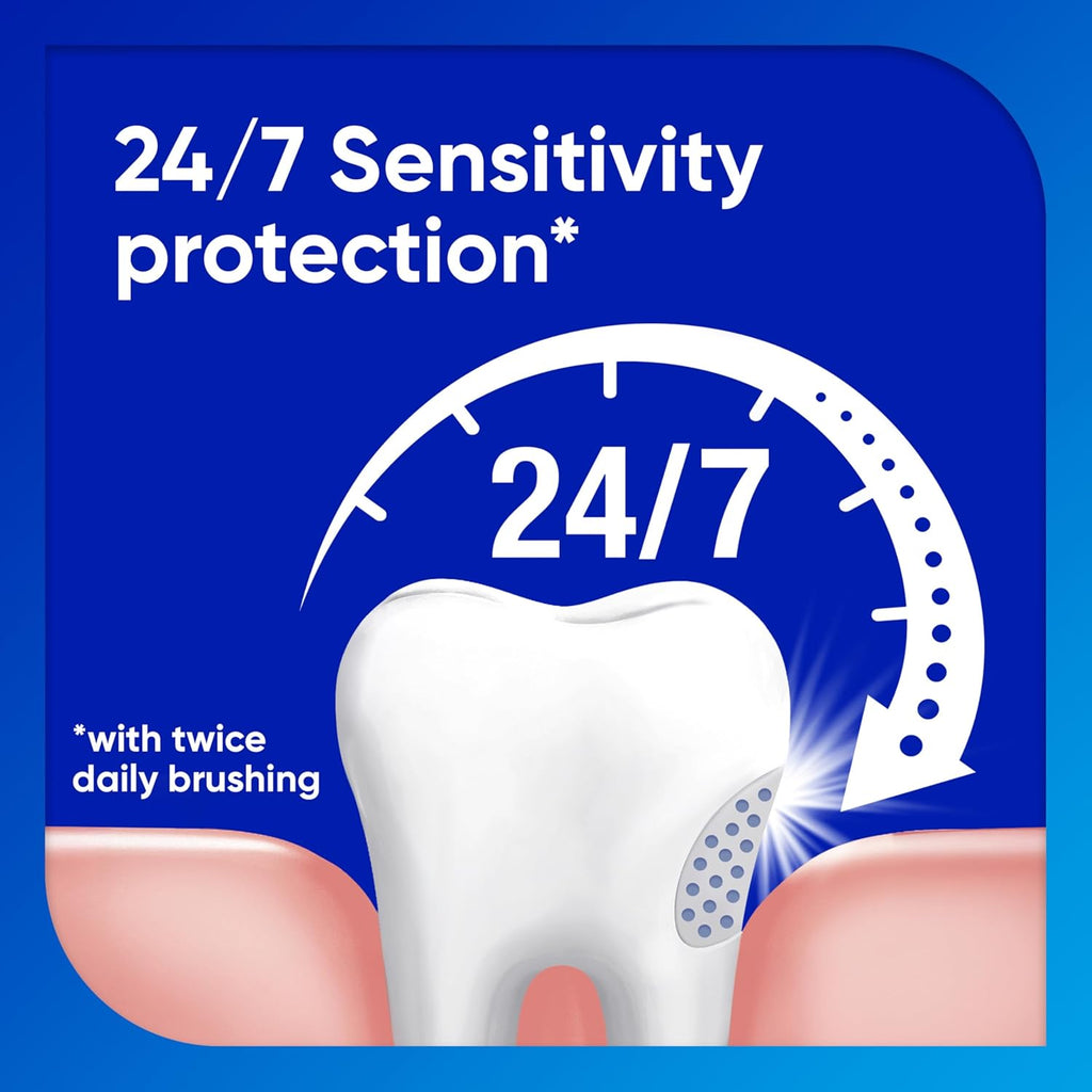 Sensodyne Extra Whitening Sensitive Teeth and Cavity Prevention Whitening Toothpaste, Amazon Exclusive, Cool Mint, Amazon Exclusive- 4 Ounces (Pack of 4)