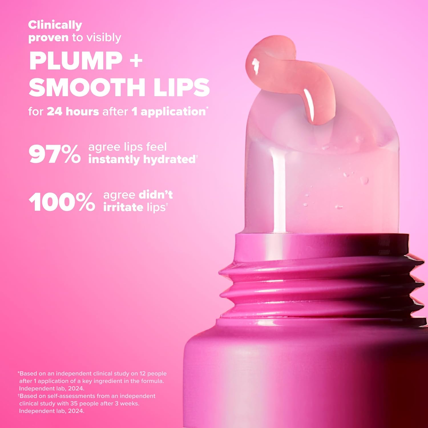 Paula's Choice Pro-Collagen Peptide Plumping Moisturizer, Daily Gel-Cream for Deep Lightweight Hydration & Pro-Collagen Peptide Gloss Lip Balm, Hydrates & Smooths Lips, Sheer Tint, Non-Sticky