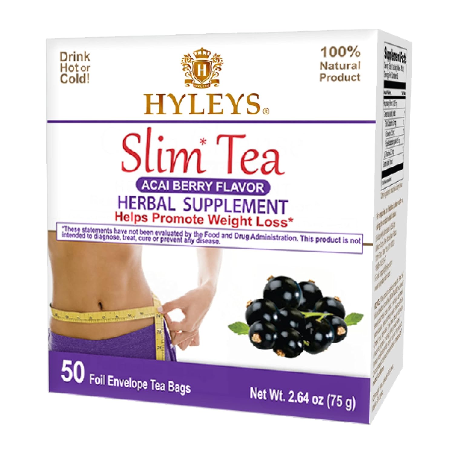 Pineapple Detox Slimming Tea
