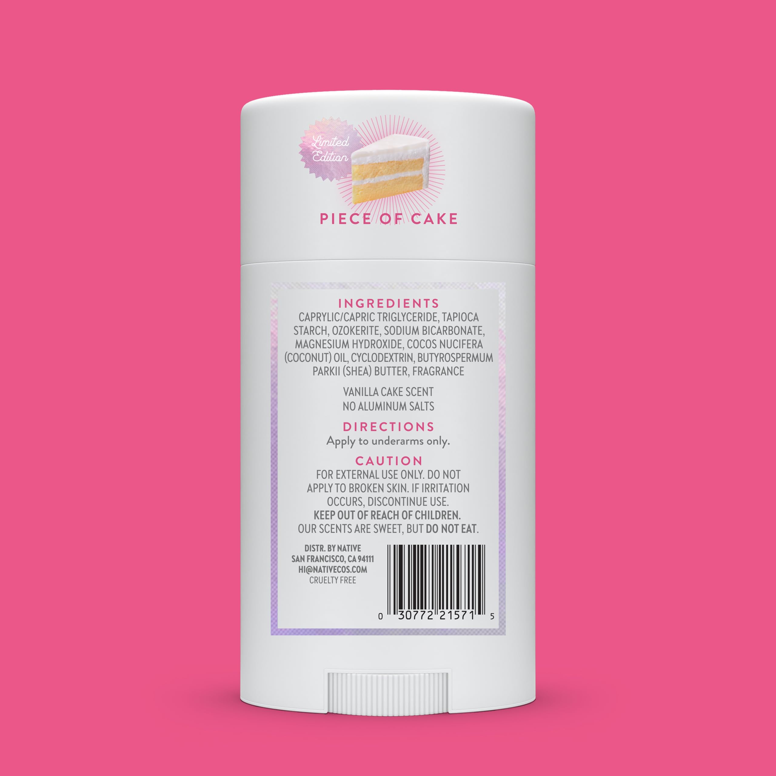 Native Deodorant Contains Naturally Derived Ingredients, 72 Hour Odor Control | Deodorant for Women and Men, Aluminum Free with Baking Soda, Coconut Oil and Shea Butter | Coconut & Vanilla