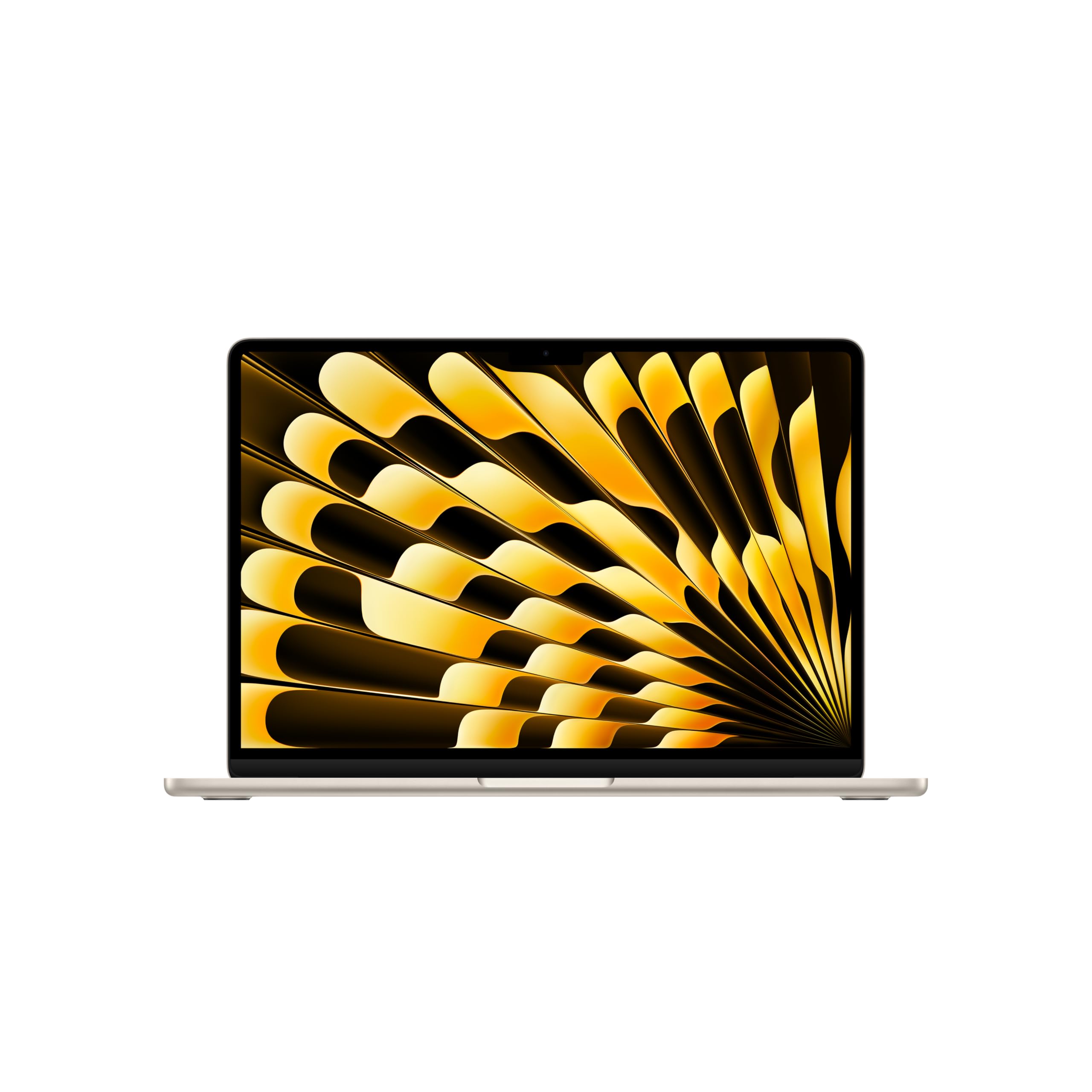 Apple 2025 MacBook Air 13-inch Laptop with M4 chip: Built for Apple Intelligence, 13.6-inch Liquid Retina Display, 16GB Unified Memory, 256GB SSD Storage, 12MP Center Stage Camera, Touch ID; Silver