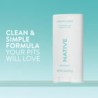 Native Deodorant Contains Naturally Derived Ingredients, 72 Hour Odor Control | Deodorant for Women and Men, Aluminum Free with Baking Soda, Coconut Oil and Shea Butter | Coconut & Vanilla