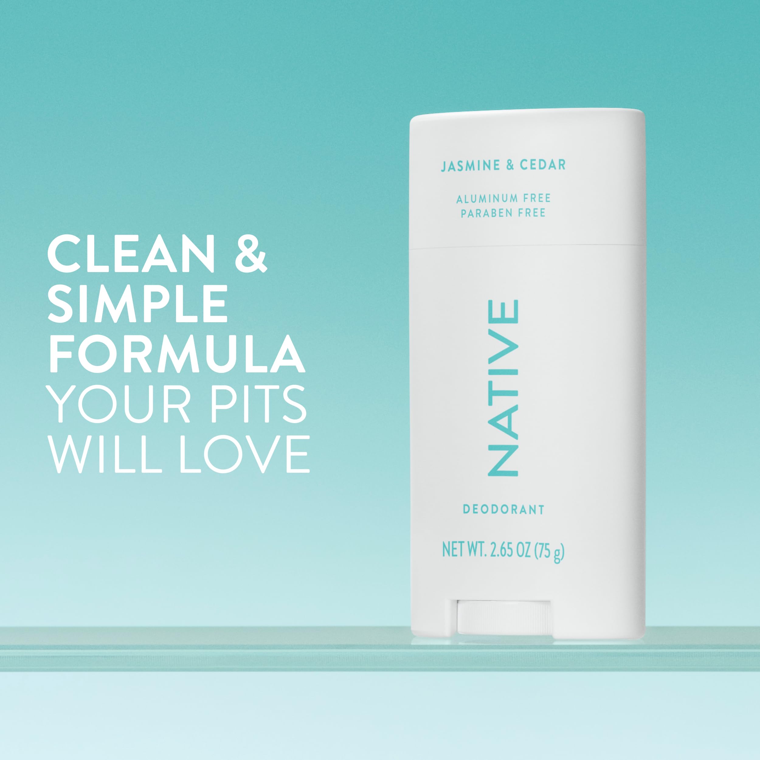Native Deodorant Contains Naturally Derived Ingredients, 72 Hour Odor Control | Deodorant for Women and Men, Aluminum Free with Baking Soda, Coconut Oil and Shea Butter | Coconut & Vanilla