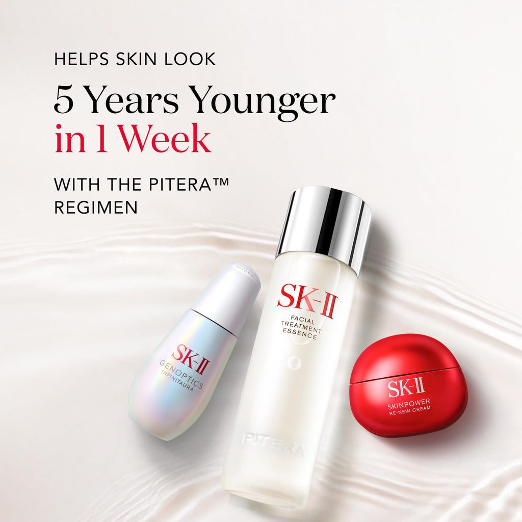 SK-II Facial Treatment Essence - Anti-Aging Essence Skincare to Help Reduce the Appearance of Fine Lines & Wrinkles - Visibly Refines Texture & Improves Firmness & Dark Spots